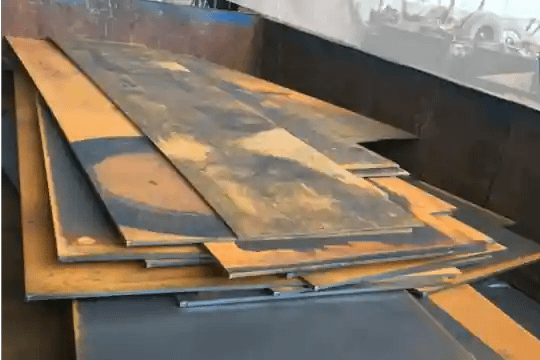 Produtos de Sucatas a Venda 2 Chapas de aço de varias espessuras