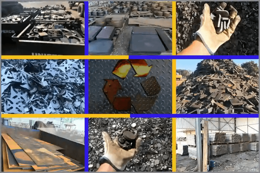 Sucatas de ferro e aço 1 Sucatas de ferro e aço | Aluminio e outros metais, oxicorte e alta densidade#1