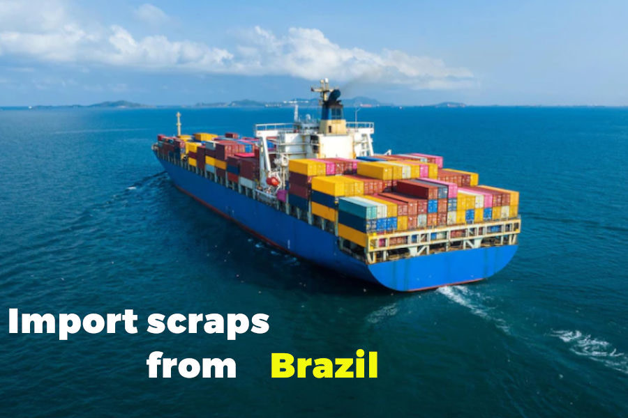 Scrap Import from Brazil 1 scrap import from Brazil